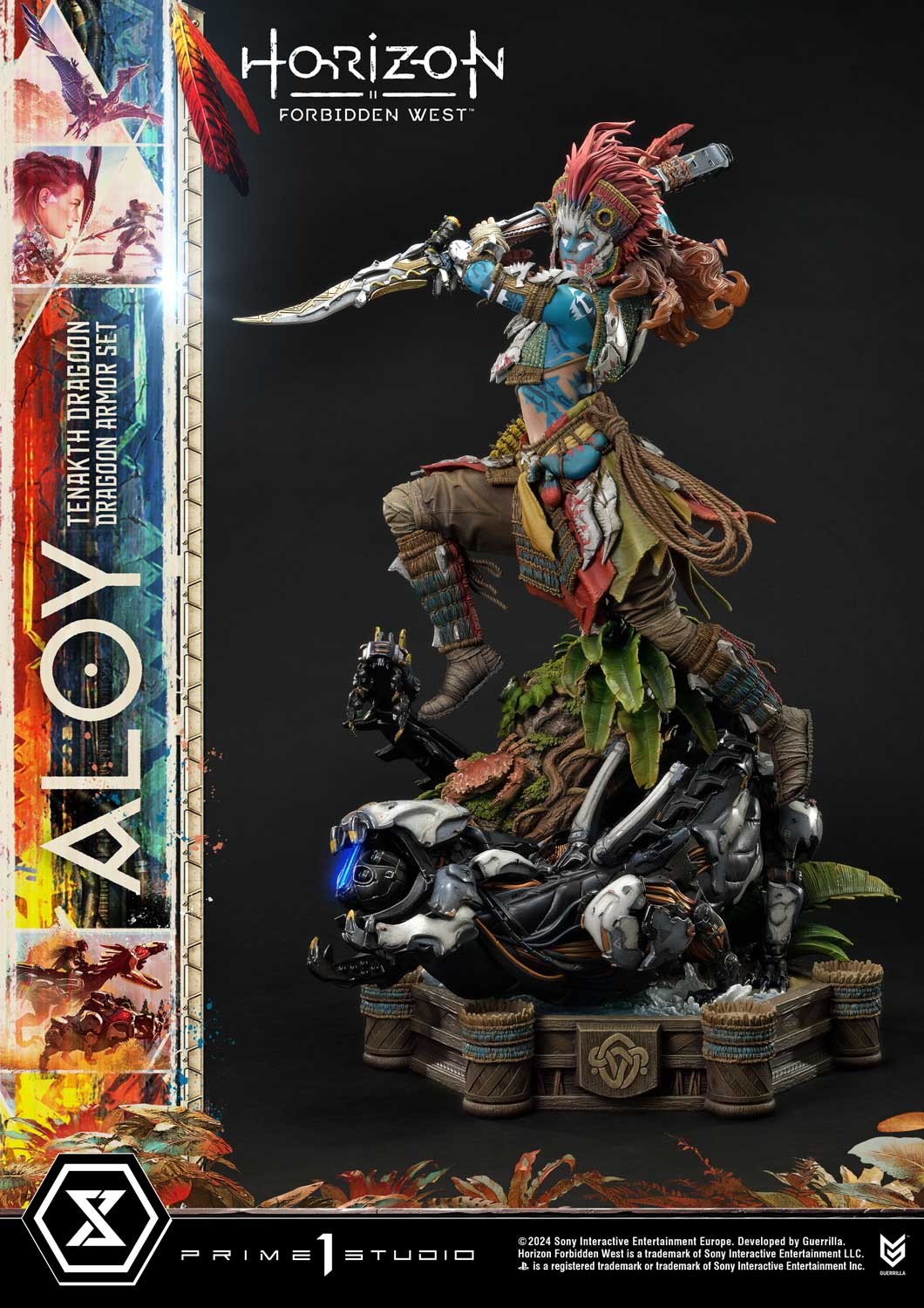 Horizon Forbidden West Aloy Quarter Scale Statue  (Prototype Shown) View 10