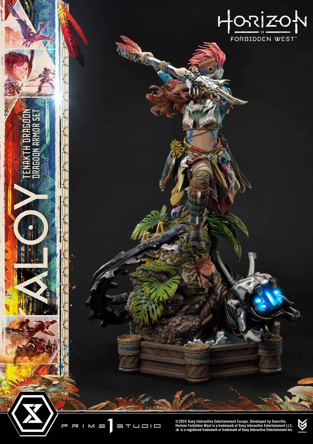 Horizon Forbidden West Aloy Quarter Scale Statue  (Prototype Shown) View 12