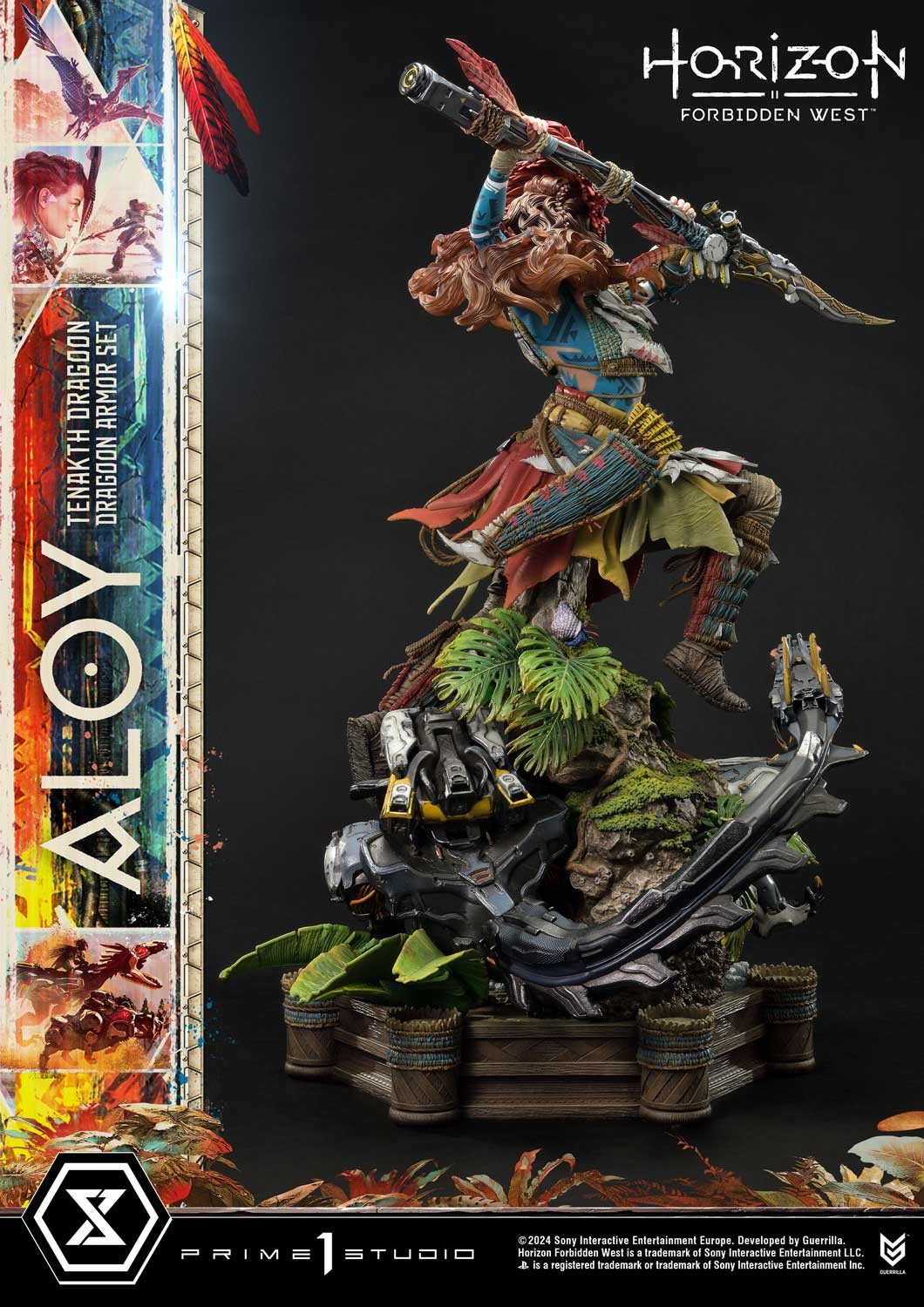 Horizon Forbidden West Aloy Quarter Scale Statue  (Prototype Shown) View 13