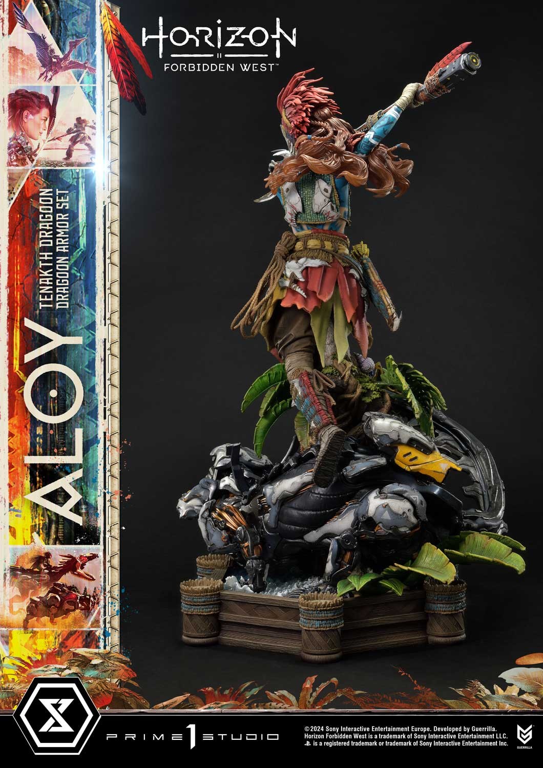 Horizon Forbidden West Aloy Quarter Scale Statue  (Prototype Shown) View 14