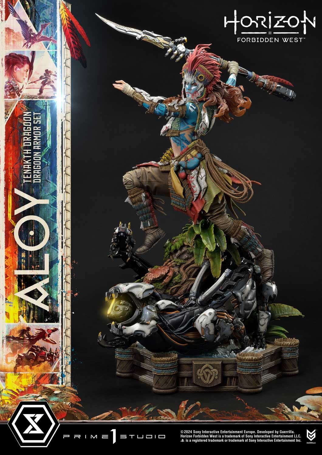 Horizon Forbidden West Aloy Quarter Scale Statue  (Prototype Shown) View 15