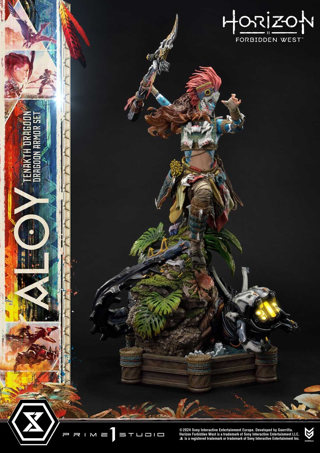 Horizon Forbidden West Aloy Quarter Scale Statue  (Prototype Shown) View 17