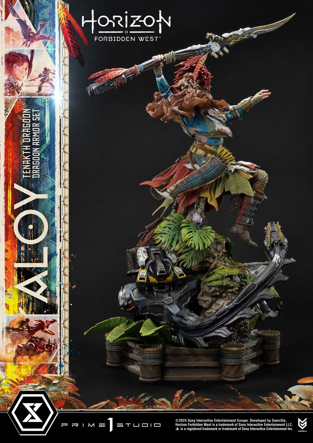 Horizon Forbidden West Aloy Quarter Scale Statue  (Prototype Shown) View 18