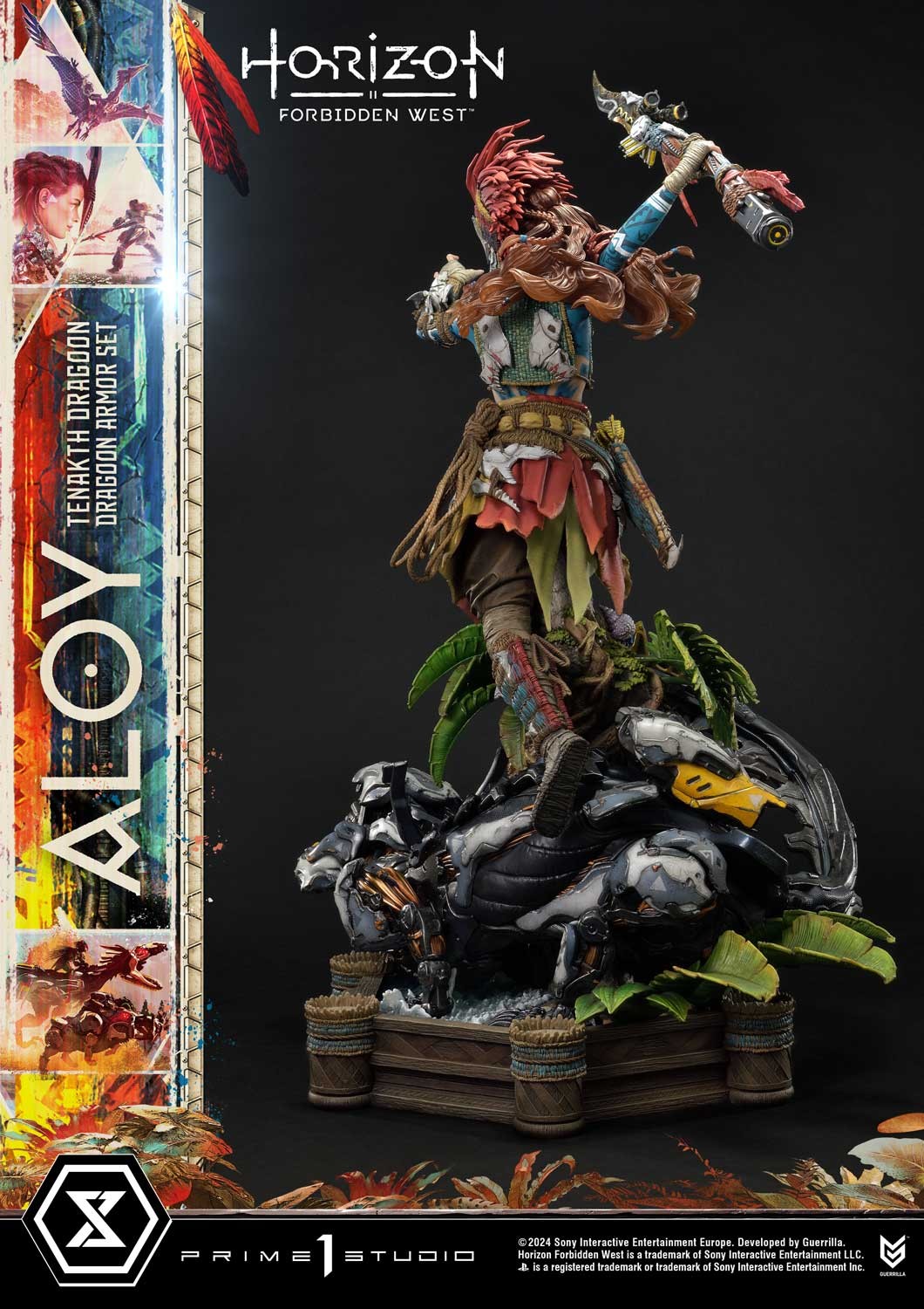 Horizon Forbidden West Aloy Quarter Scale Statue  (Prototype Shown) View 19