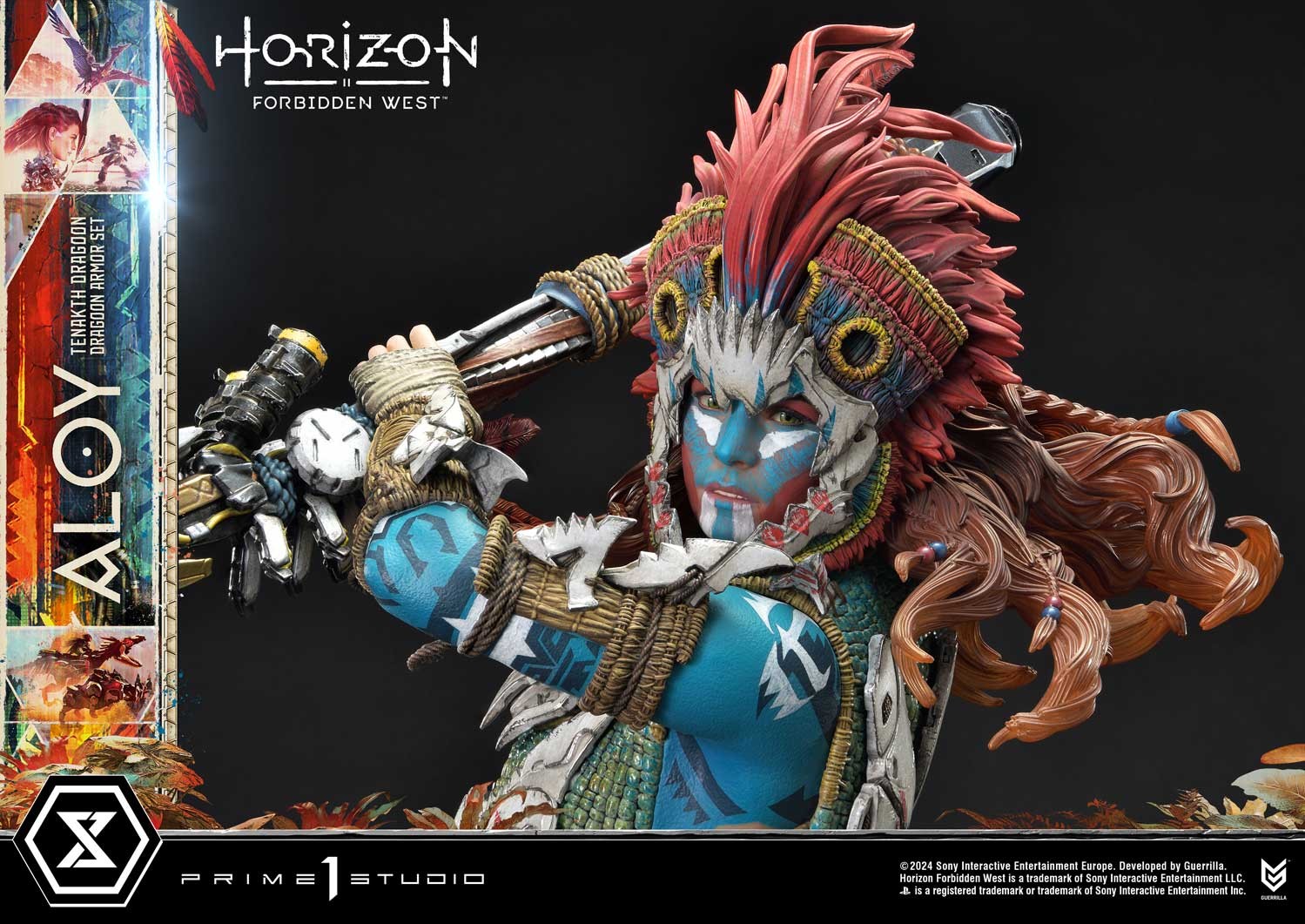 Horizon Forbidden West Aloy Quarter Scale Statue  (Prototype Shown) View 20