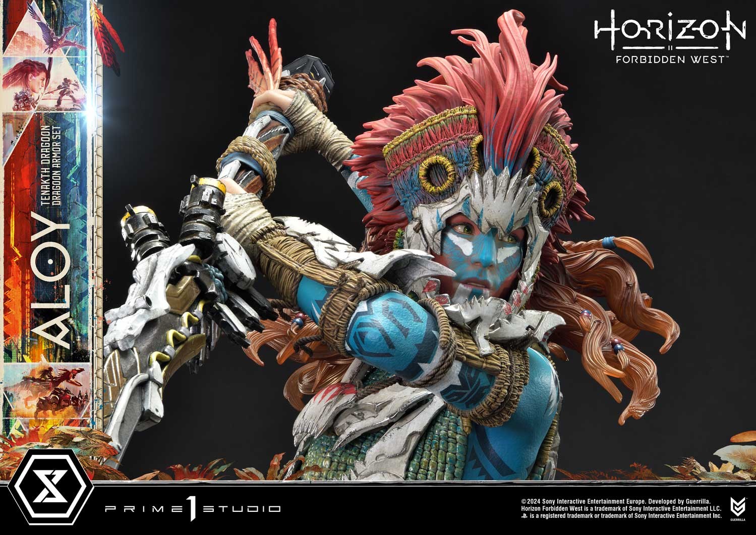 Horizon Forbidden West Aloy Quarter Scale Statue  (Prototype Shown) View 21