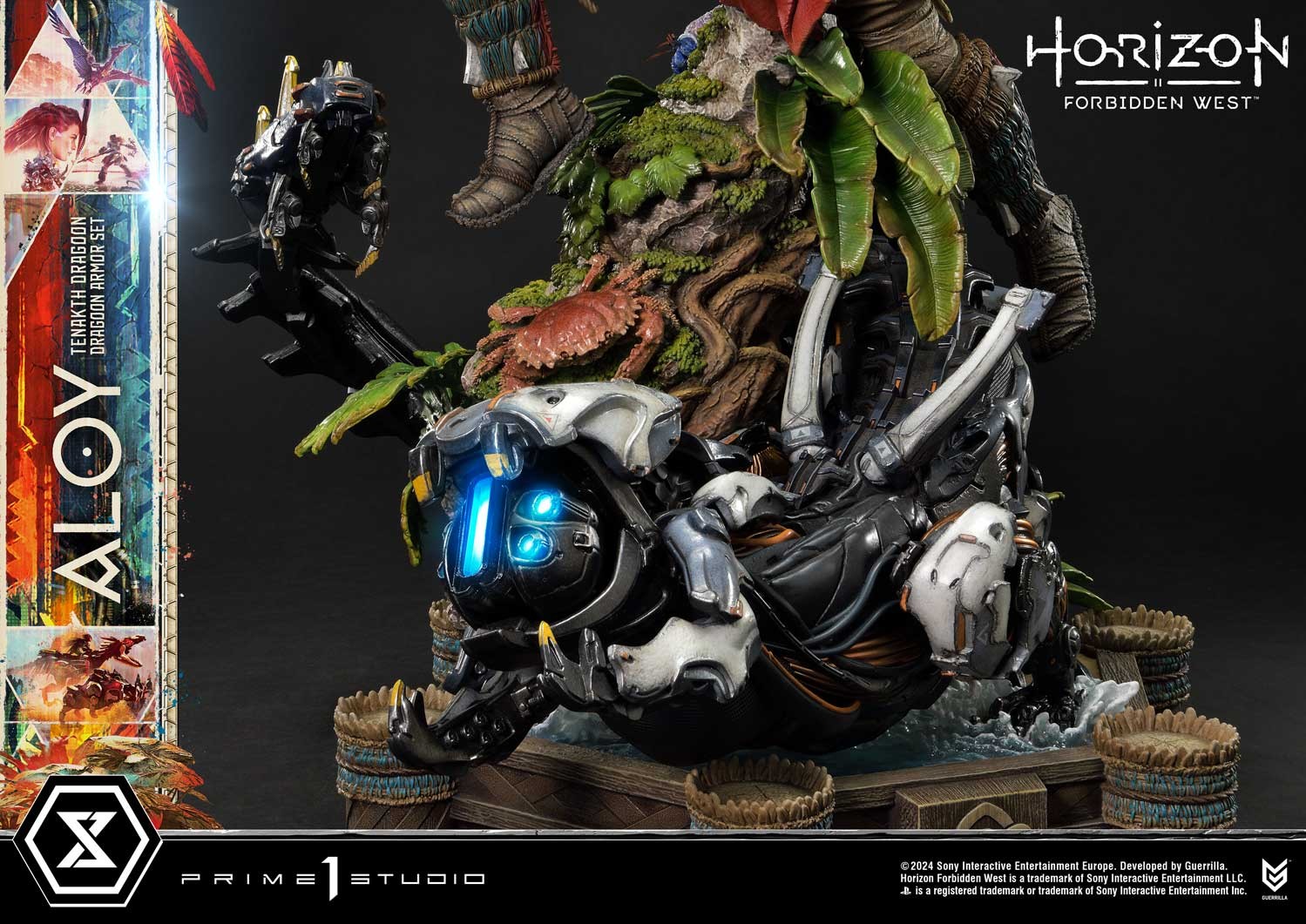Horizon Forbidden West Aloy Quarter Scale Statue  (Prototype Shown) View 22