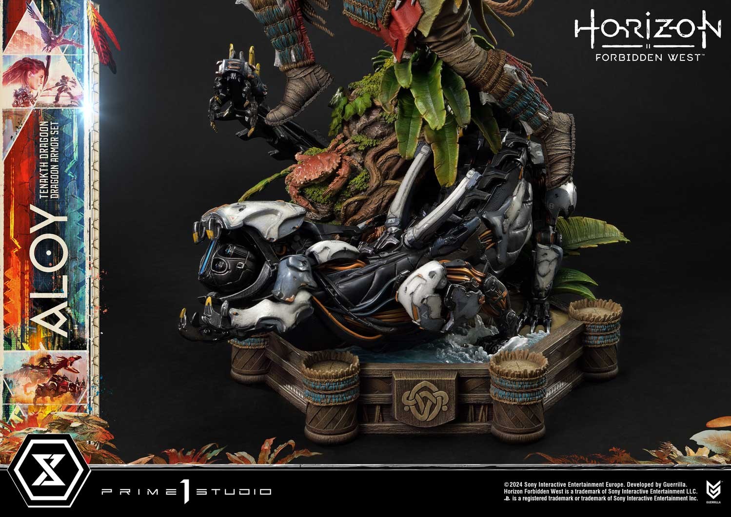 Horizon Forbidden West Aloy Quarter Scale Statue  (Prototype Shown) View 23