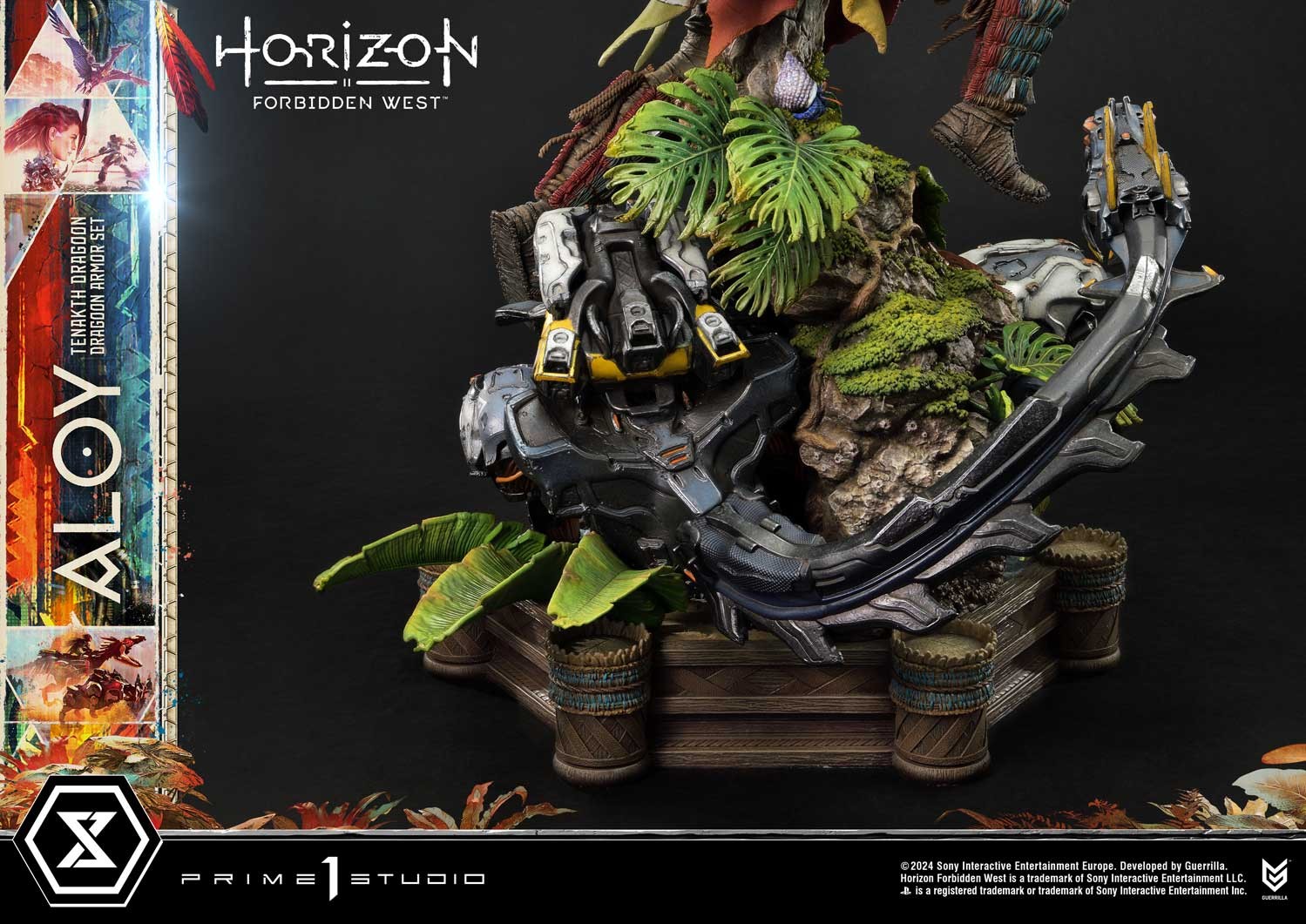Horizon Forbidden West Aloy Quarter Scale Statue  (Prototype Shown) View 24