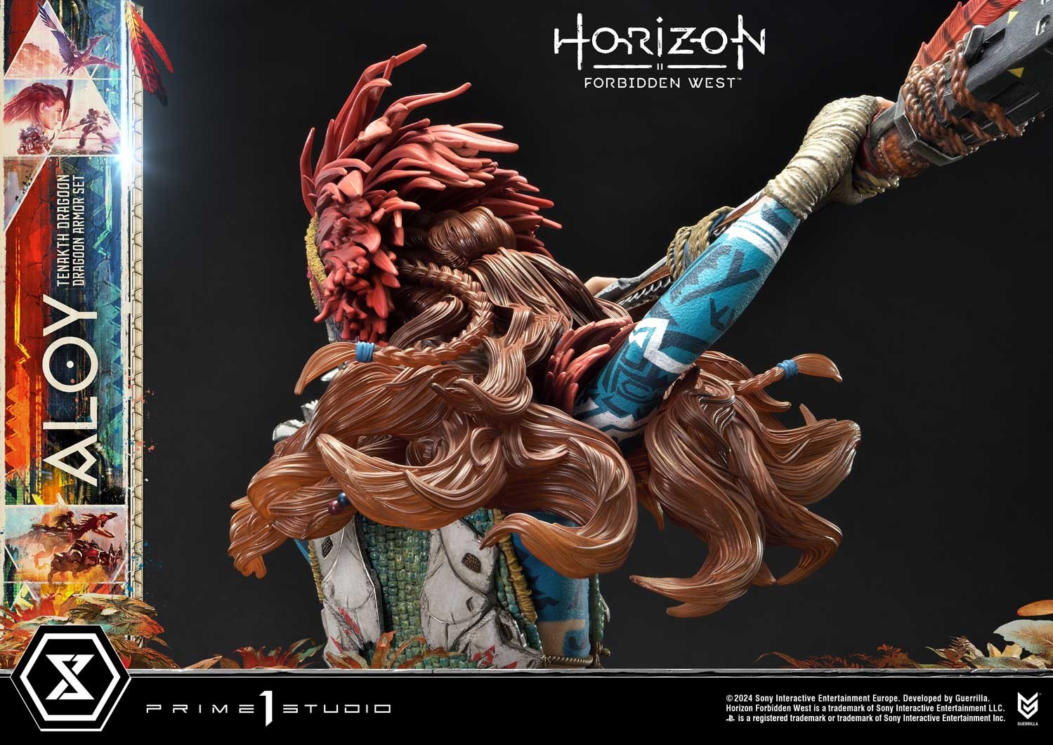 Horizon Forbidden West Aloy Quarter Scale Statue  (Prototype Shown) View 25