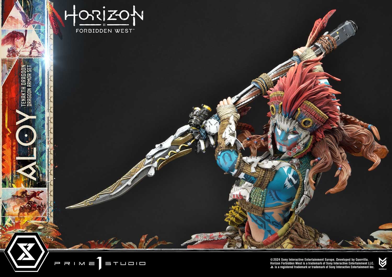 Horizon Forbidden West Aloy Quarter Scale Statue  (Prototype Shown) View 26