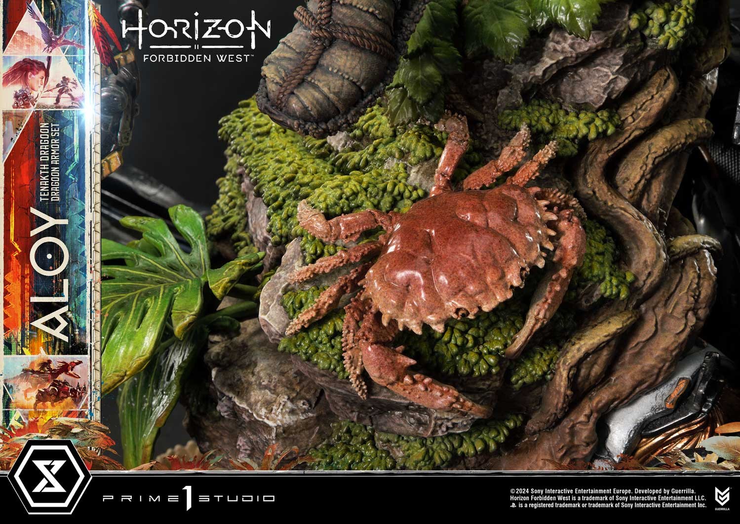 Horizon Forbidden West Aloy Quarter Scale Statue  (Prototype Shown) View 27