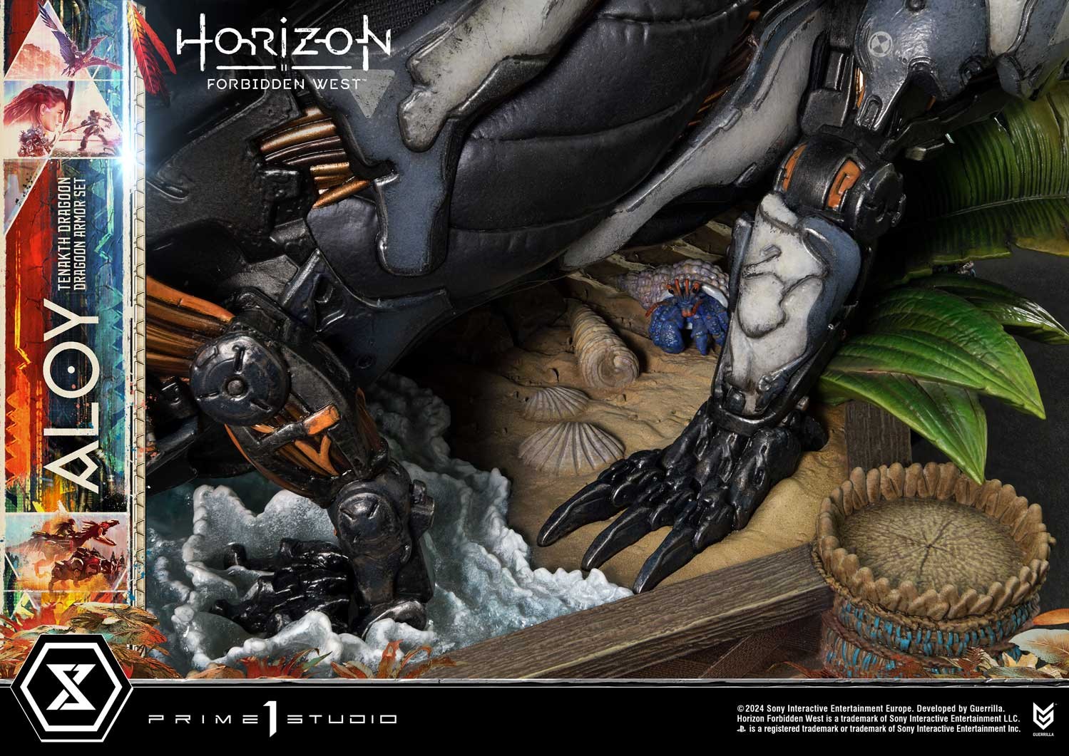 Horizon Forbidden West Aloy Quarter Scale Statue  (Prototype Shown) View 28