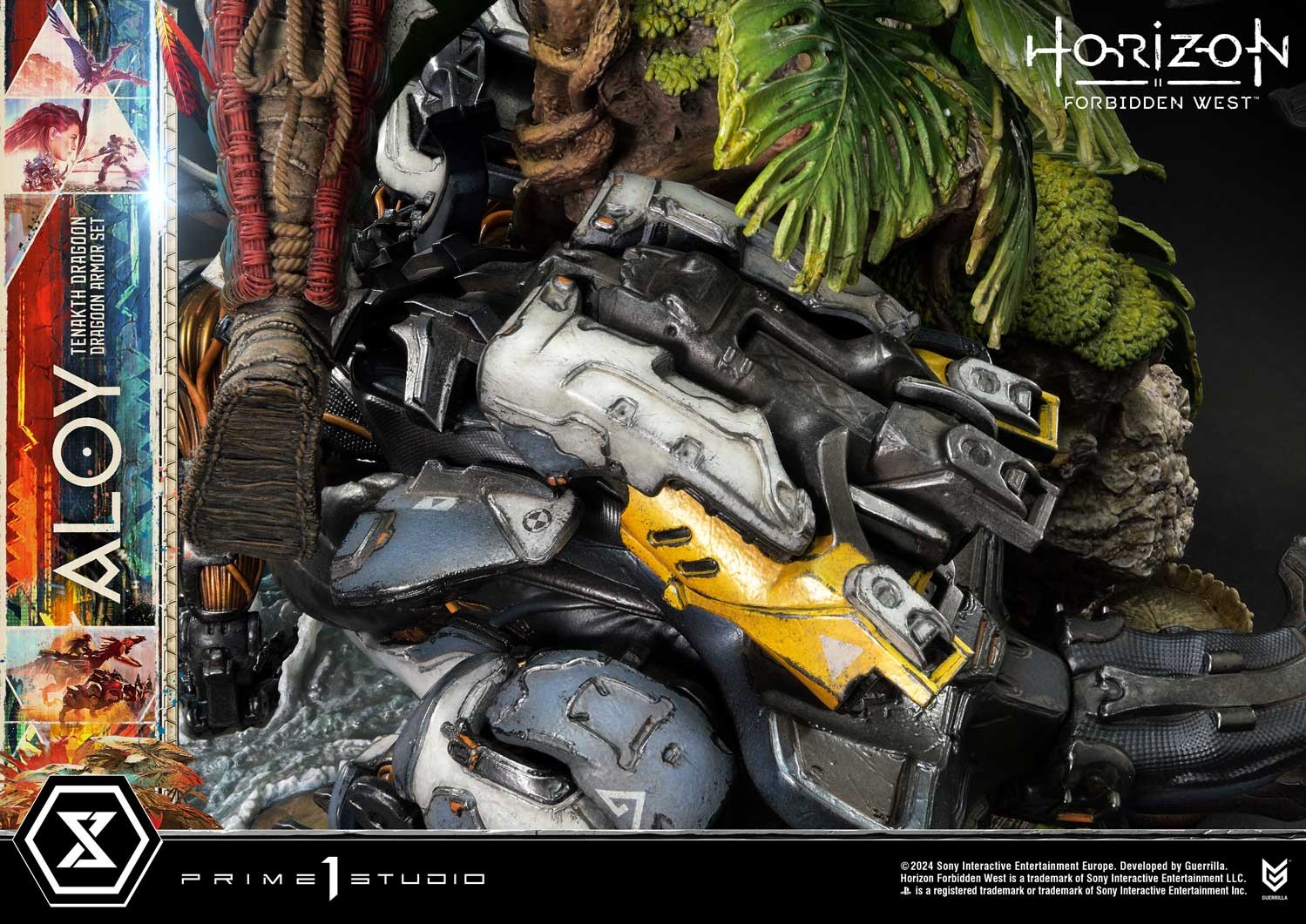 Horizon Forbidden West Aloy Quarter Scale Statue  (Prototype Shown) View 29