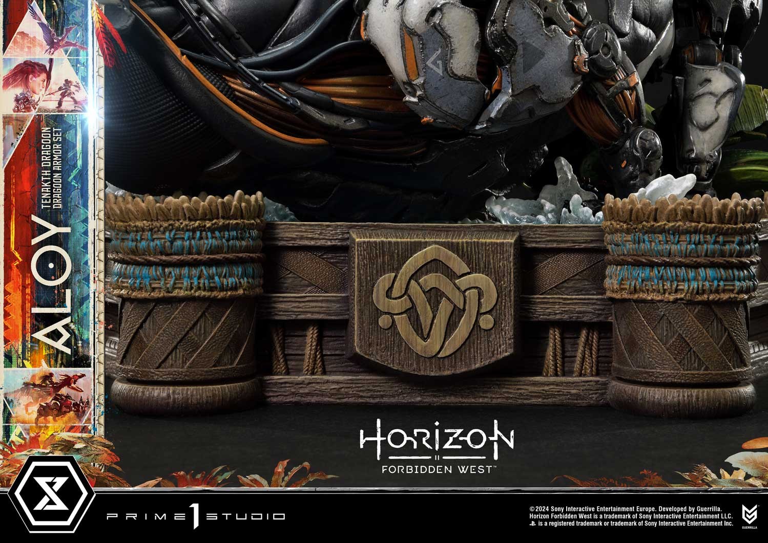 Horizon Forbidden West Aloy Quarter Scale Statue  (Prototype Shown) View 30