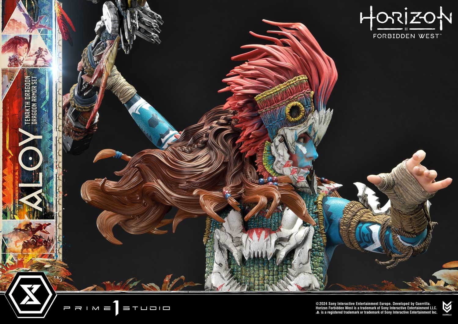 Horizon Forbidden West Aloy Quarter Scale Statue  (Prototype Shown) View 31