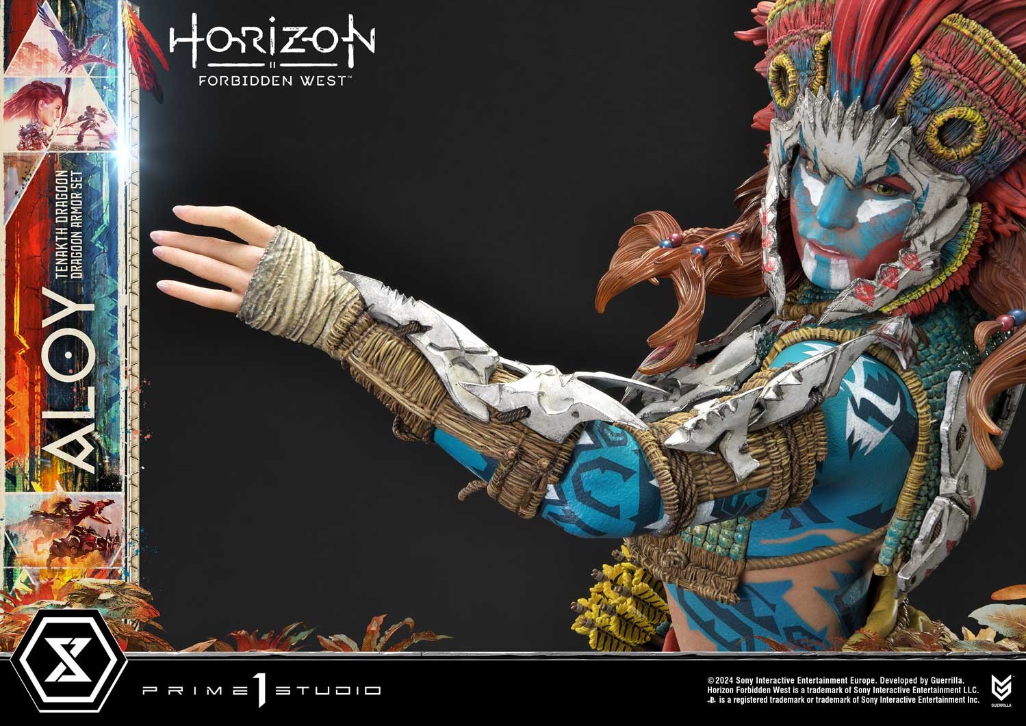 Horizon Forbidden West Aloy Quarter Scale Statue  (Prototype Shown) View 32