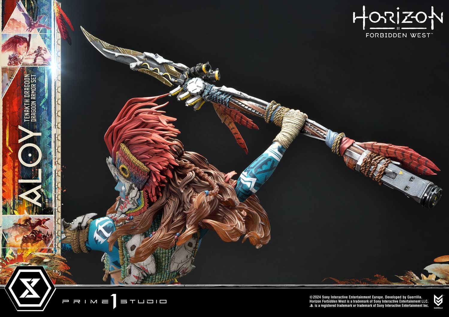 Horizon Forbidden West Aloy Quarter Scale Statue  (Prototype Shown) View 33