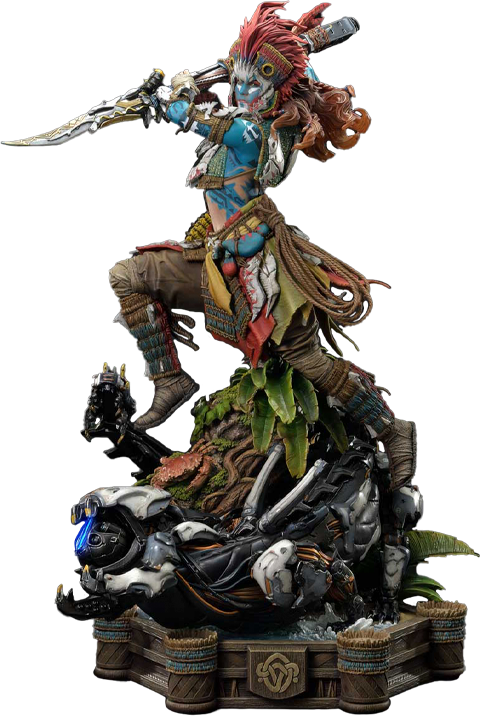 Horizon Forbidden West Aloy Quarter Scale Statue  (Prototype Shown) View 34