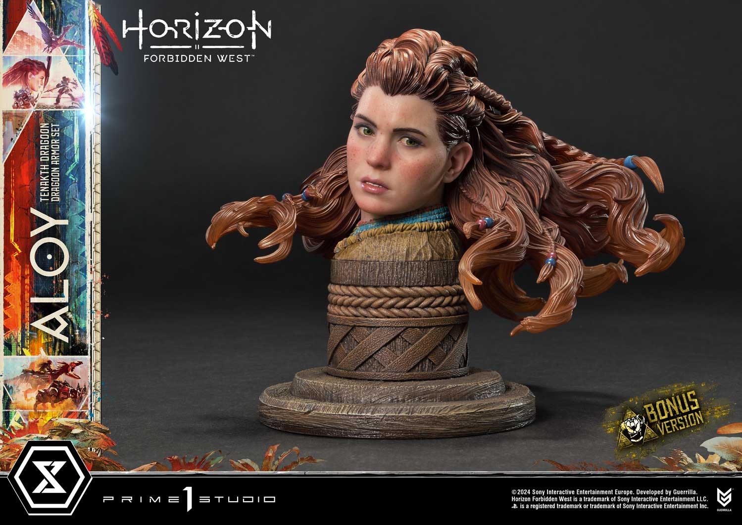 Horizon Forbidden West Aloy (Bonus Version) Quarter Scale Statue  (Prototype Shown) View 13