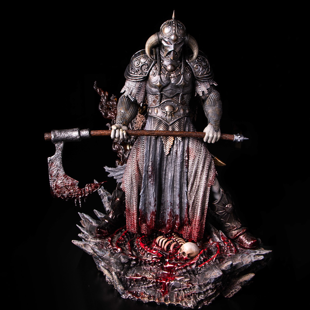 Frank Frazetta Death Dealer Statues  (Prototype Shown) View 1