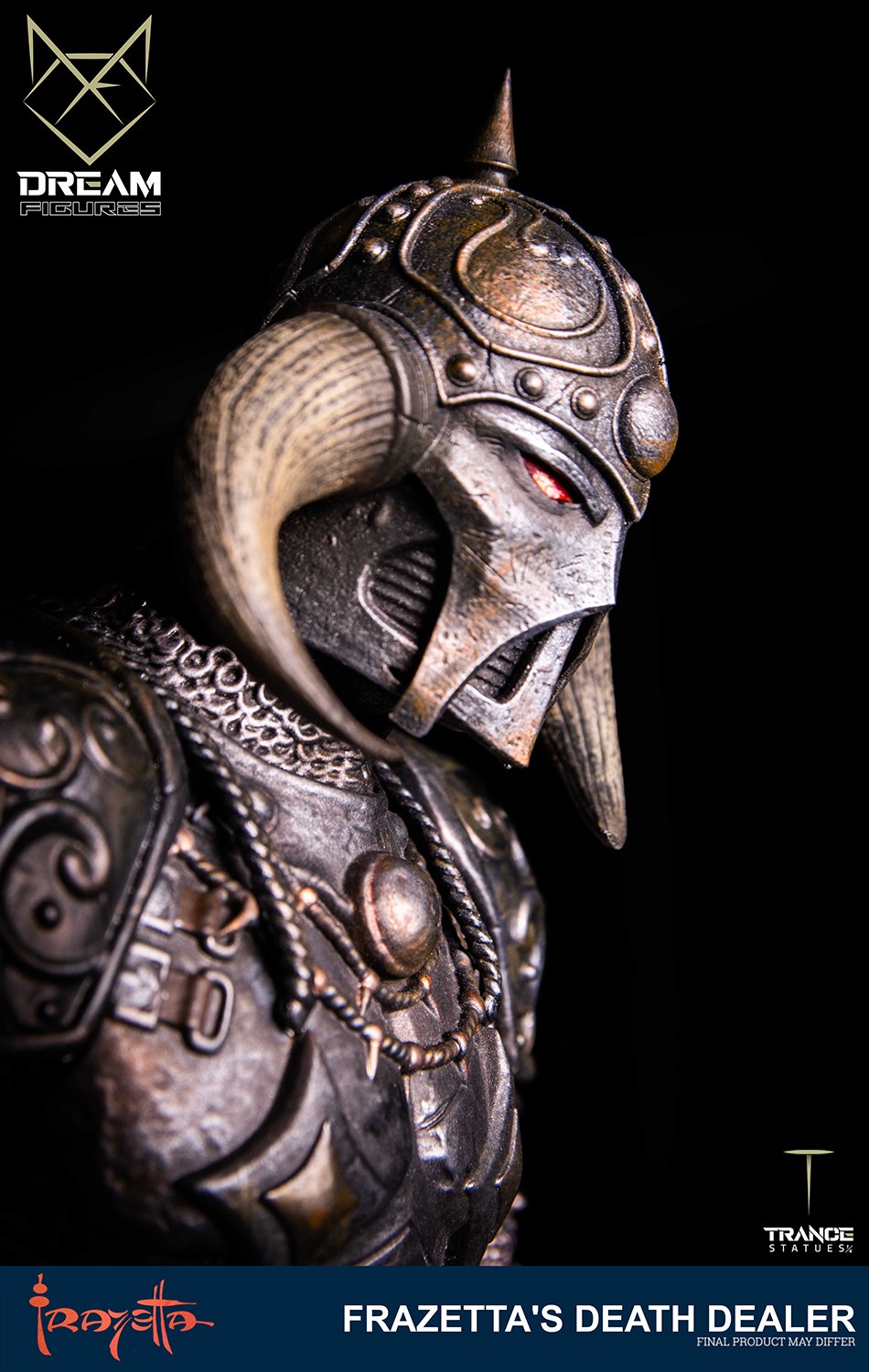 Frank Frazetta Death Dealer Statues  (Prototype Shown) View 3