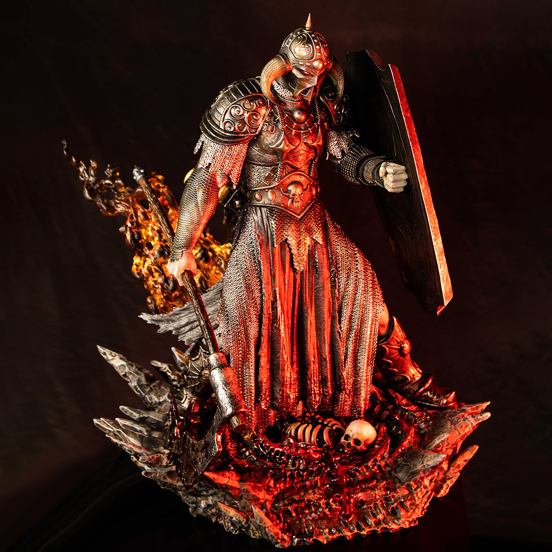 Frank Frazetta Death Dealer Statues  (Prototype Shown) View 4