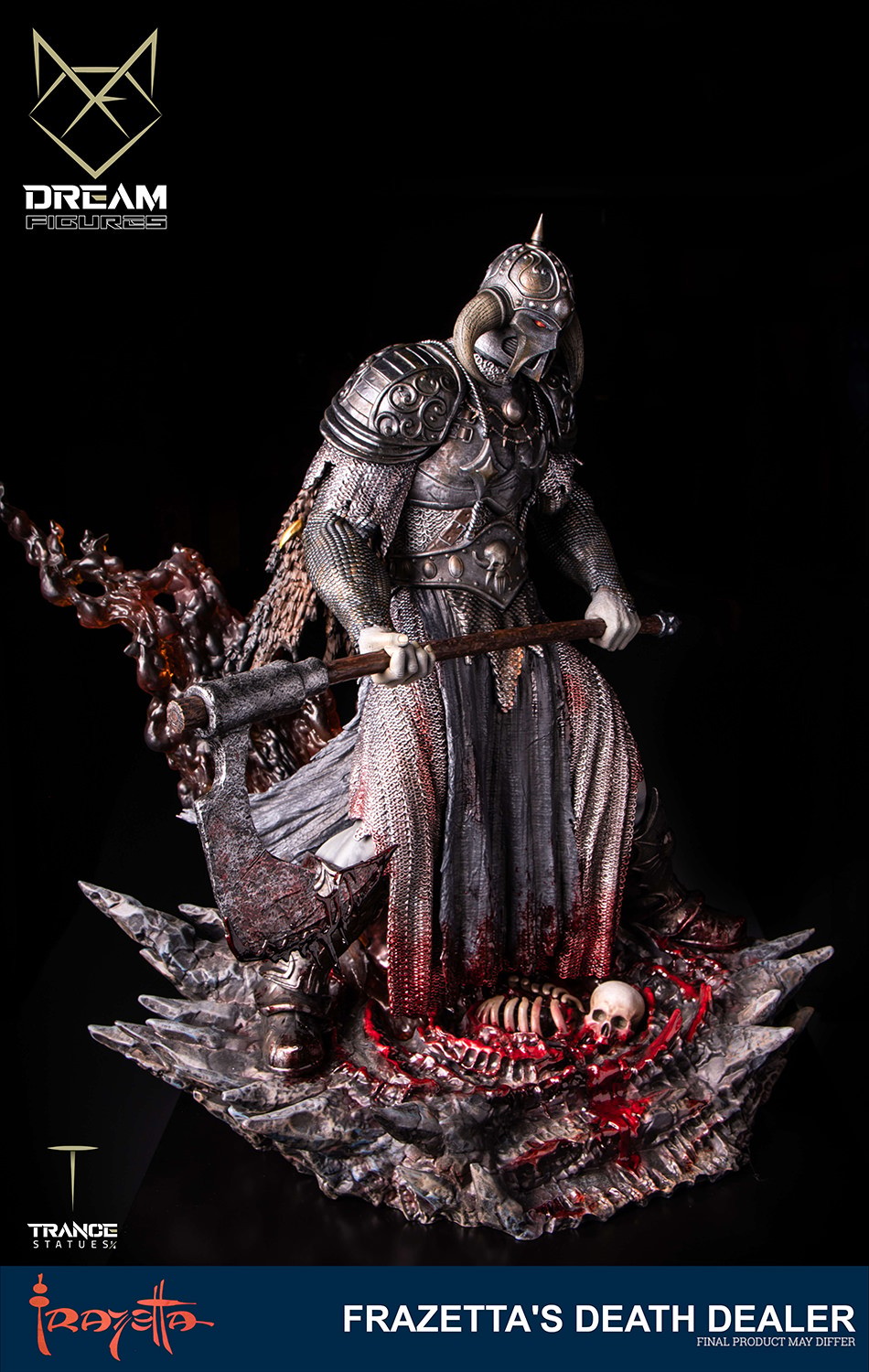 Frank Frazetta Death Dealer Statues  (Prototype Shown) View 8