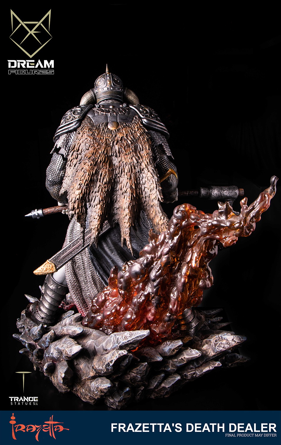 Frank Frazetta Death Dealer Statues  (Prototype Shown) View 10