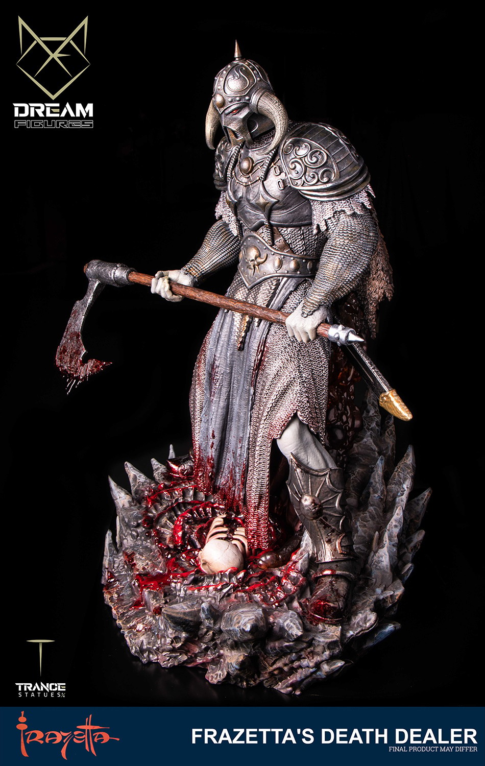 Frank Frazetta Death Dealer Statues  (Prototype Shown) View 11