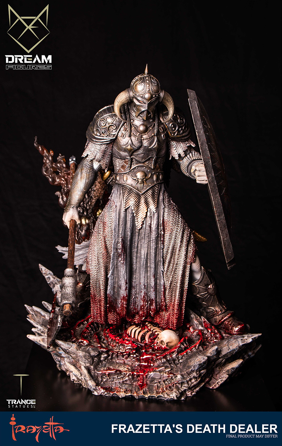 Frank Frazetta Death Dealer Statues  (Prototype Shown) View 17