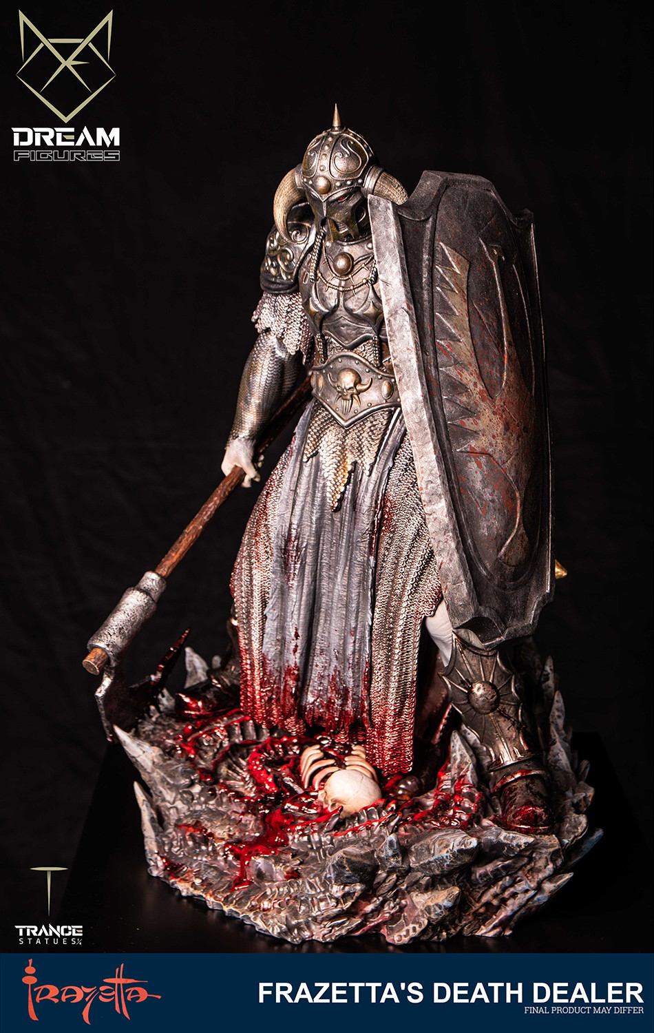 Frank Frazetta Death Dealer Statues  (Prototype Shown) View 18