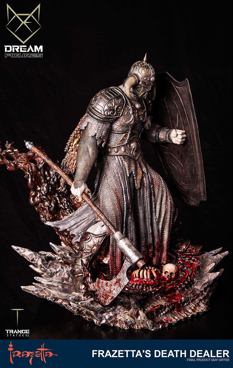 Frank Frazetta Death Dealer Statues  (Prototype Shown) View 21