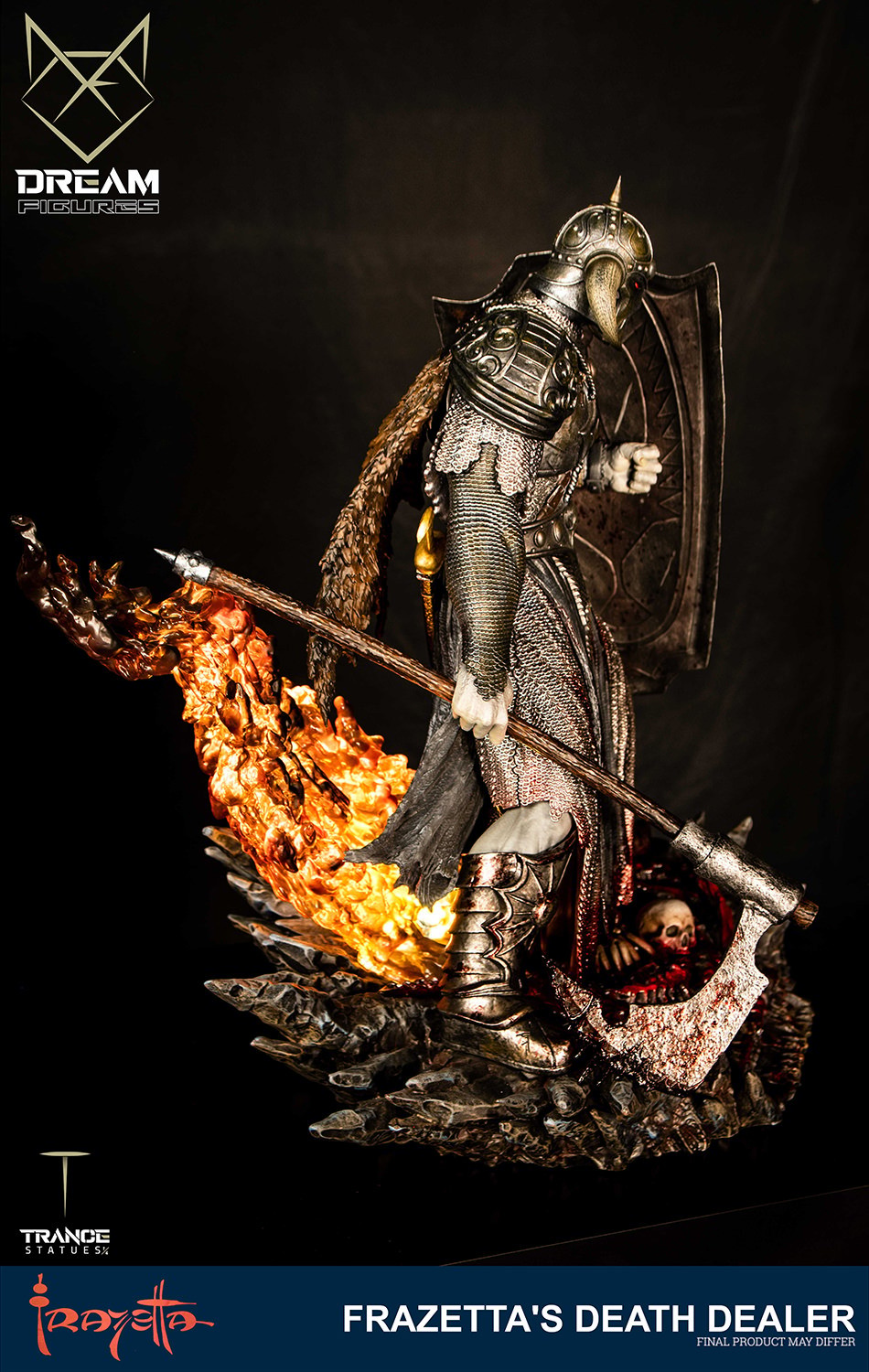Frank Frazetta Death Dealer Statues  (Prototype Shown) View 22