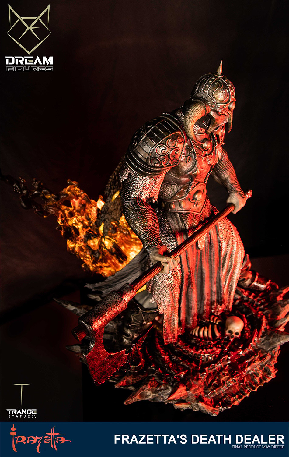 Frank Frazetta Death Dealer Statues  (Prototype Shown) View 26