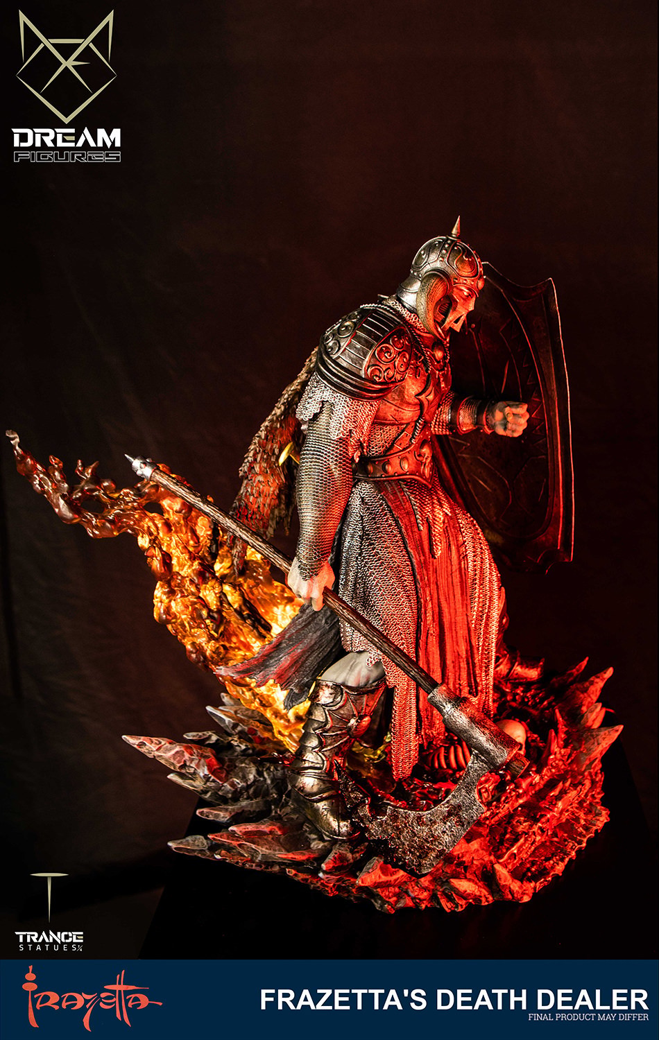 Frank Frazetta Death Dealer Statues  (Prototype Shown) View 28