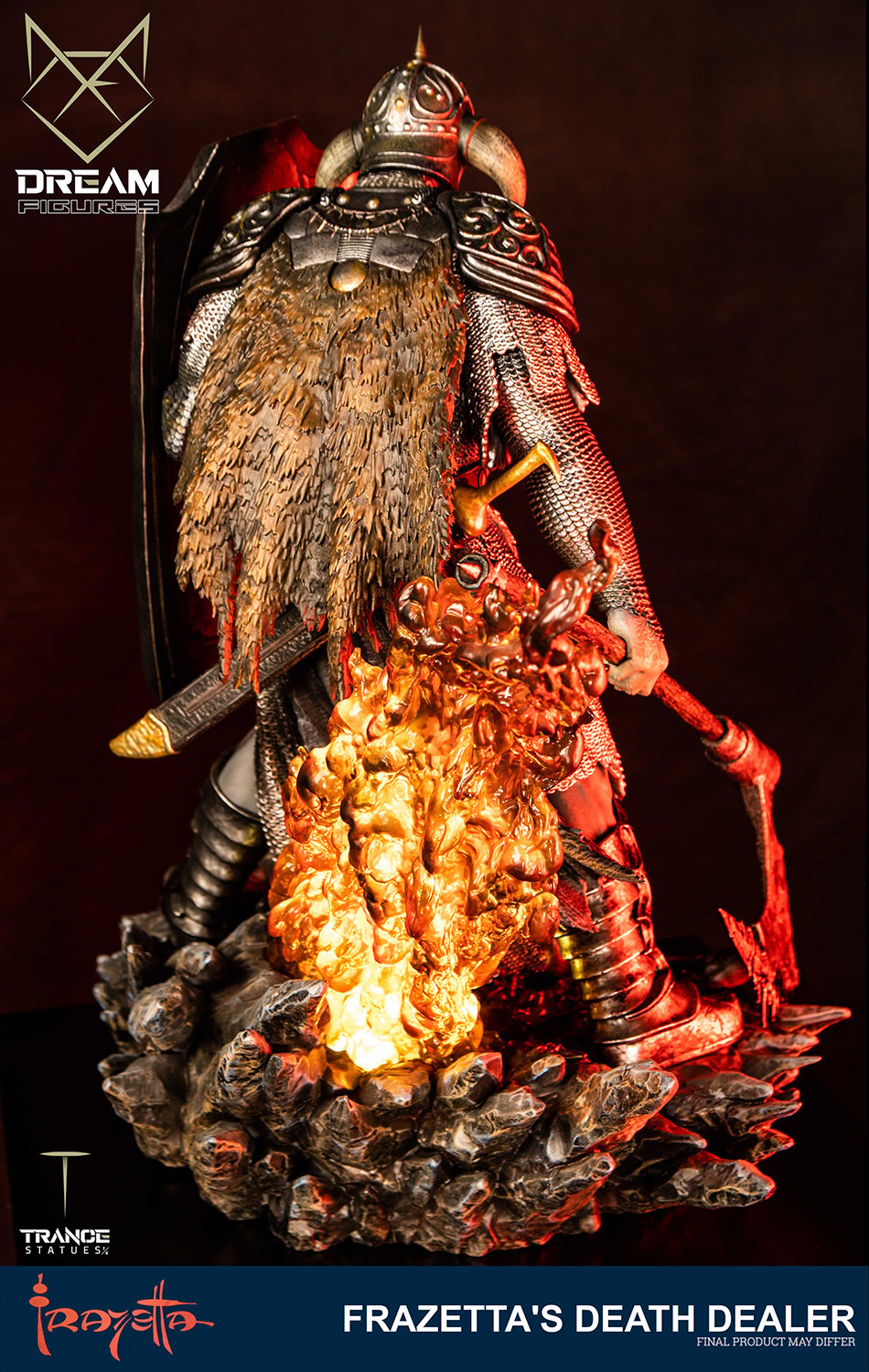 Frank Frazetta Death Dealer Statues  (Prototype Shown) View 29