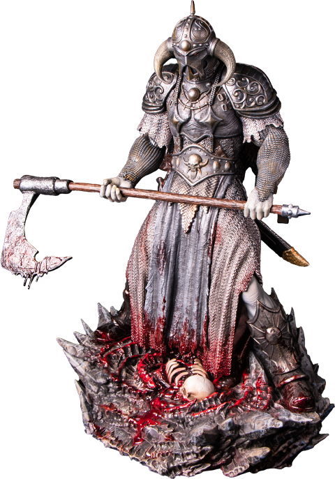 Frank Frazetta Death Dealer Statues  (Prototype Shown) View 31