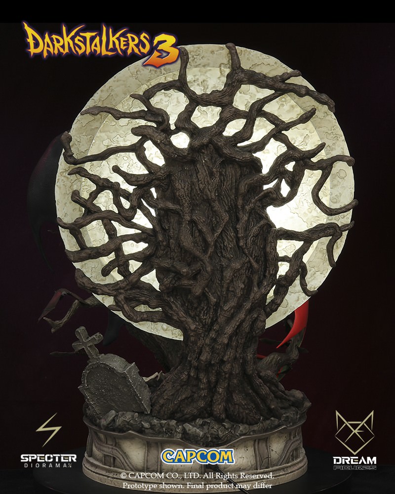Darkstalkers Morrigan & Lilith Statues  View 7