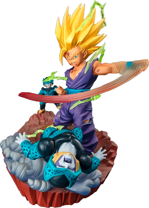 Dragon Ball SUPER SAIYAN 2 SON GOHAN -ANGER EXPLODING INTO POWER!!- Statues  (Prototype Shown) View 8