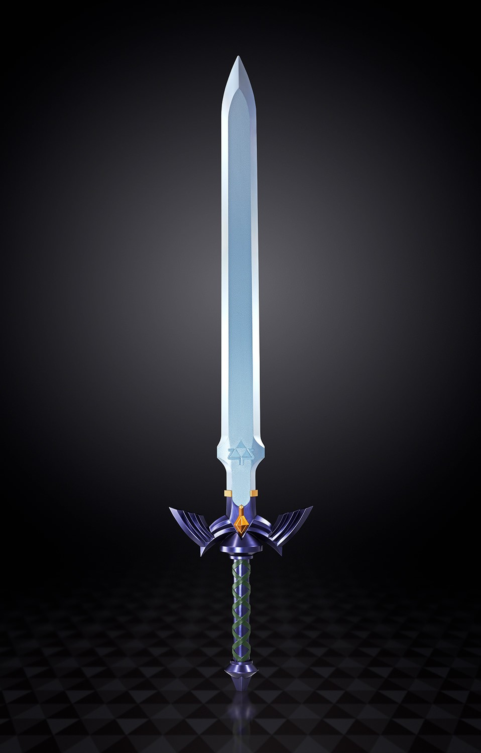 The Legend of Zelda The Legend of Zelda Master Sword Prop Replica  (Prototype Shown) View 7