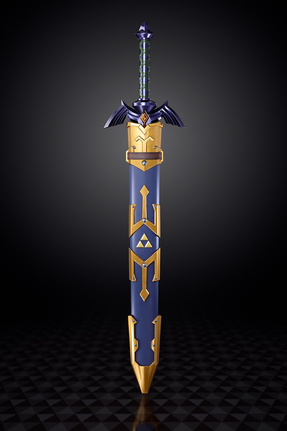 The Legend of Zelda The Legend of Zelda Master Sword Prop Replica  (Prototype Shown) View 8