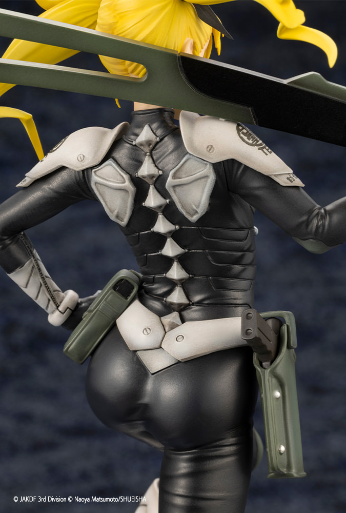 Kaiju No. 8 Kikoru Shinomiya Statues  (Prototype Shown) View 11