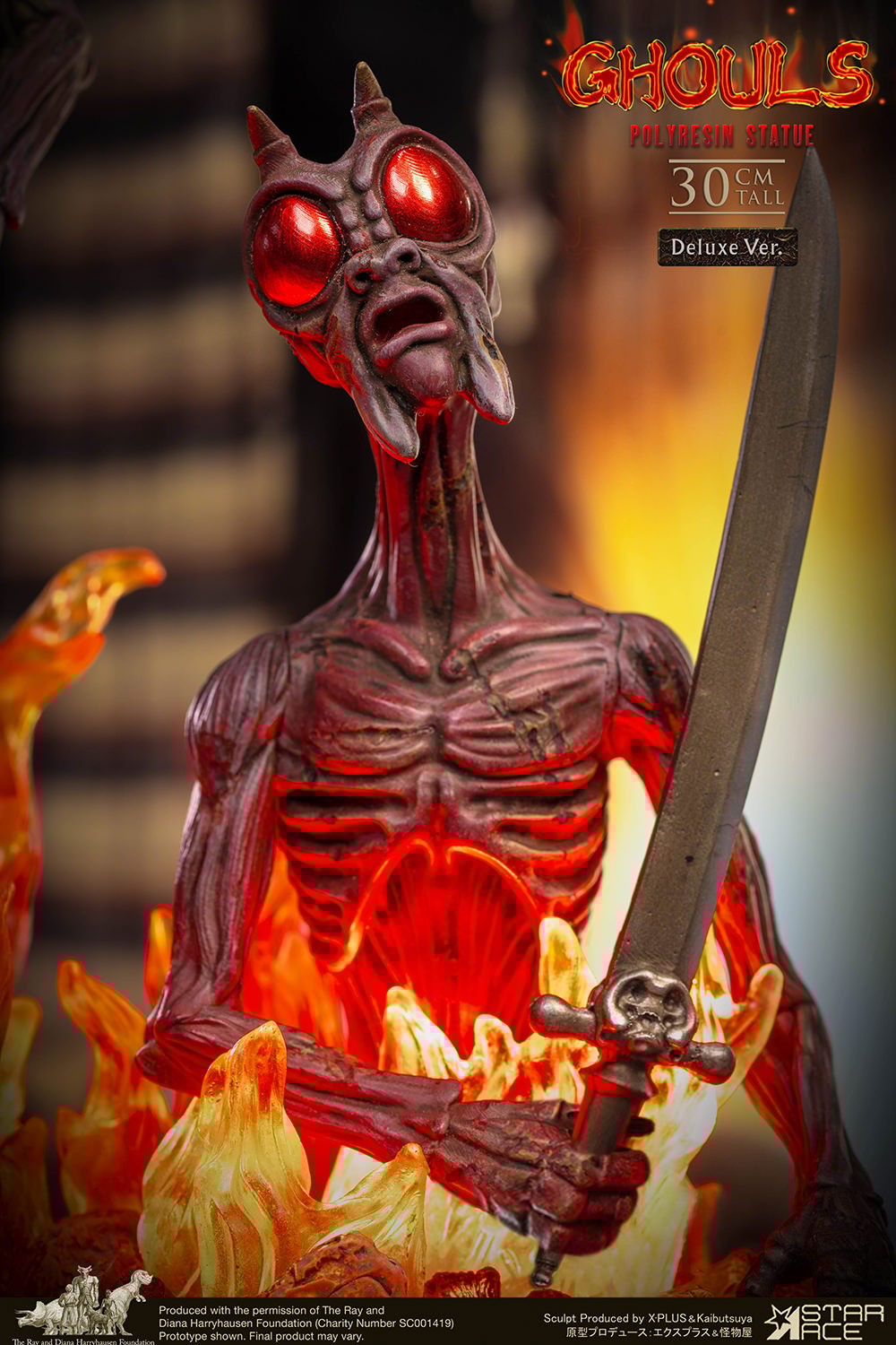 Ghouls Deluxe Statue by Star Ace Toys | Sideshow Collectibles