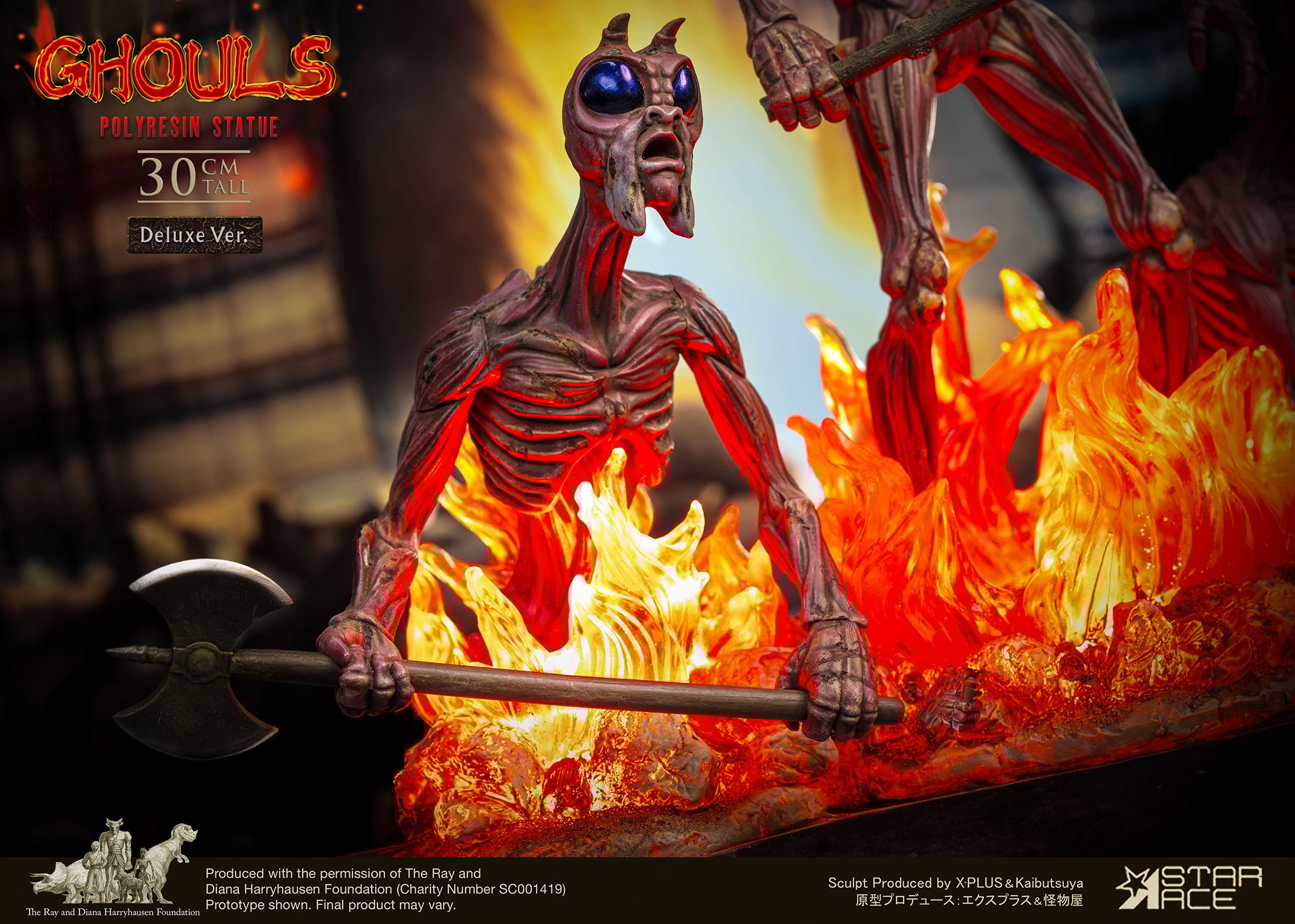 Ghouls Deluxe Statue by Star Ace Toys | Sideshow Collectibles