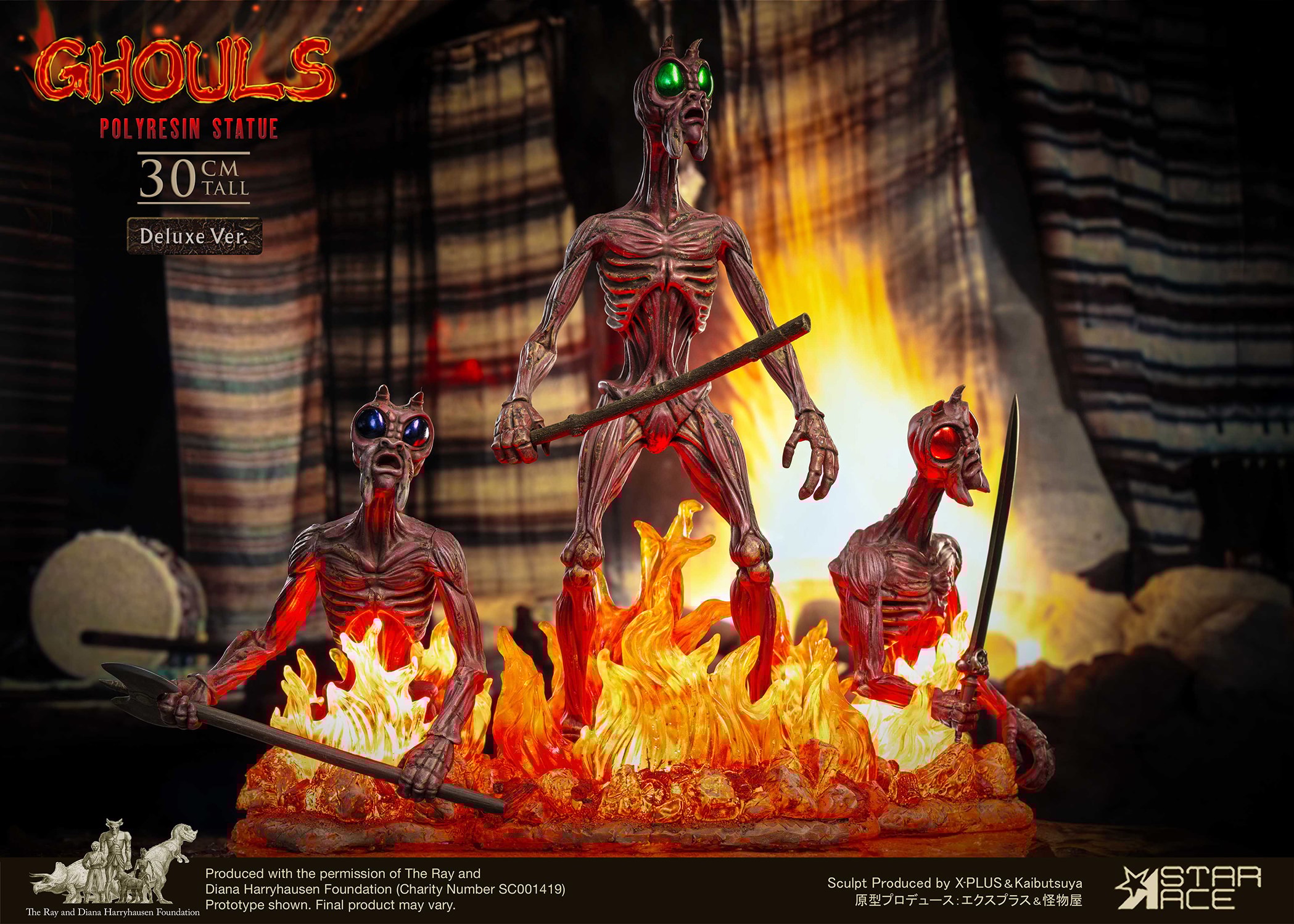 Ghouls Deluxe Statue by Star Ace Toys | Sideshow Collectibles