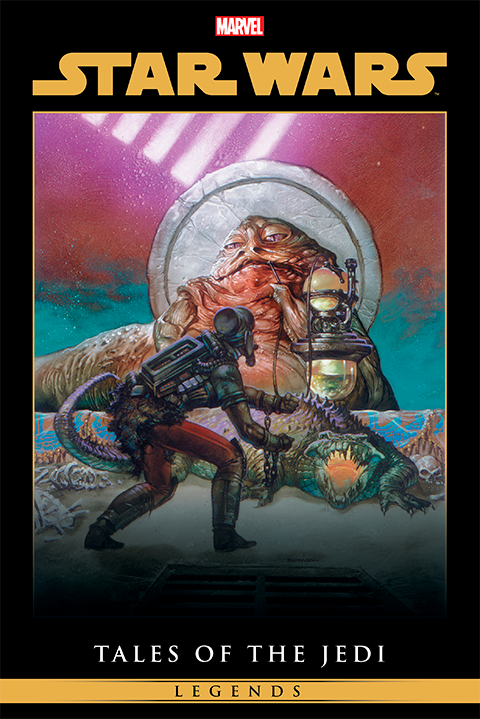 Star Wars Star Wars Legends: Tales of the Jedi Omnibus Book  (Prototype Shown) View 6
