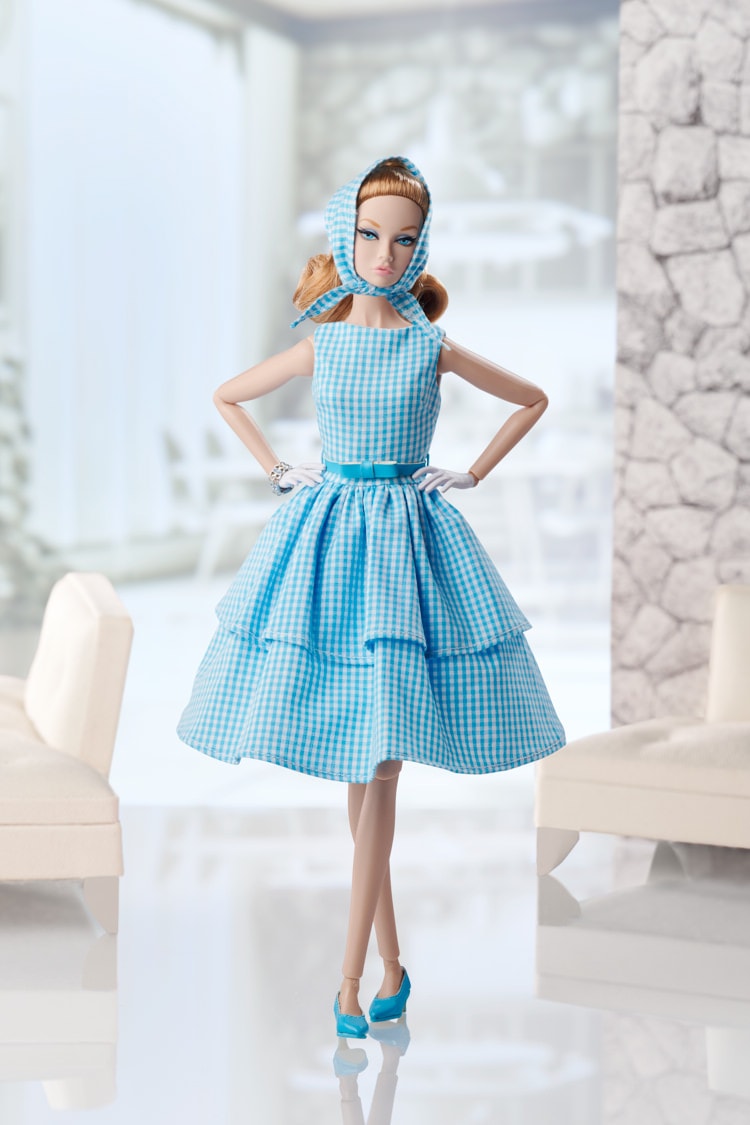 Poppy Parker Blue Skies - Poppy Parker® Collectible Doll  (Prototype Shown) View 7