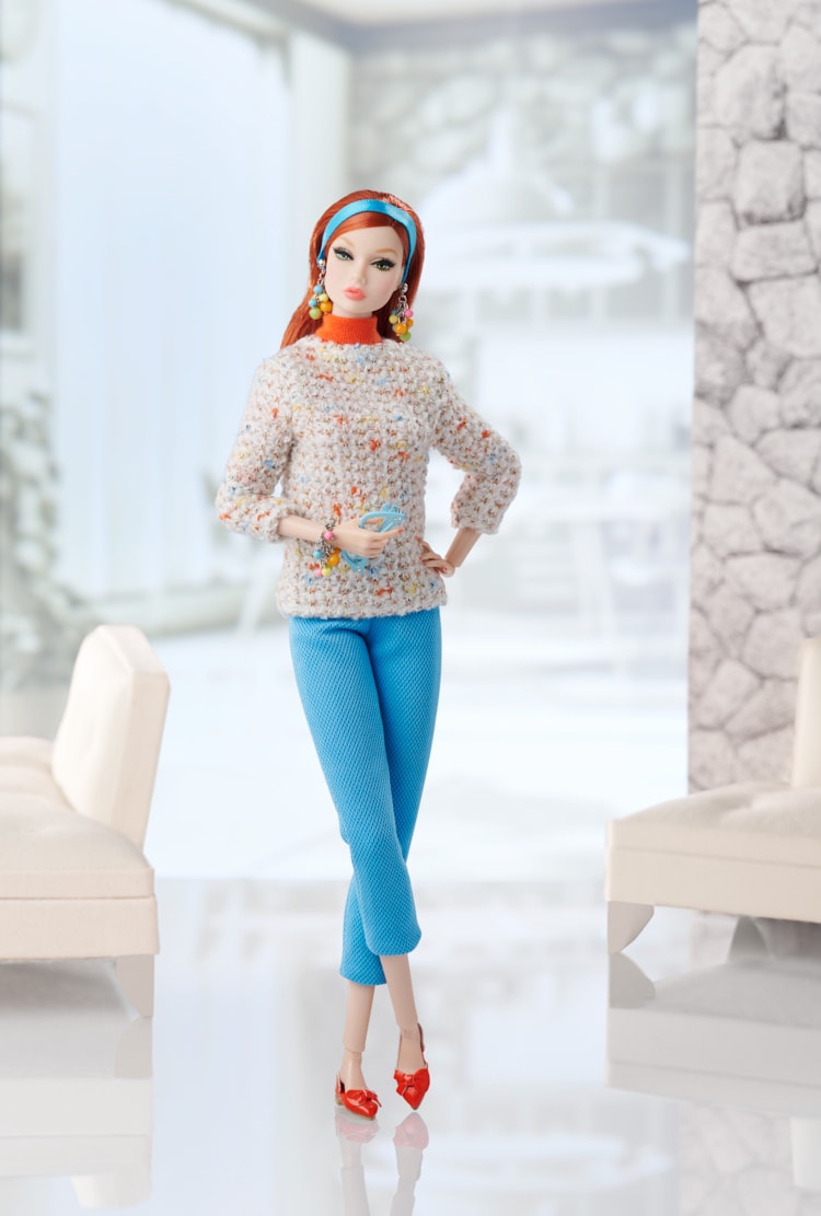 Poppy Parker Lazy Daze - Poppy Parker® Collectible Doll  (Prototype Shown) View 6