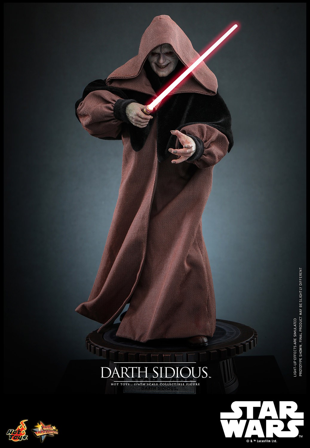 レア デッドストック新品DARTH SIDIOUS ジェダィ STAR WARS レア！デッドストック新品 DARTH SIDIOUS ジェダィSTAR WARS